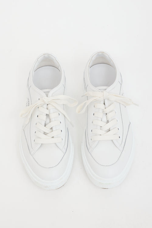 Hermès Leather Get Sneaker