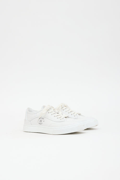 Hermès Leather Get Sneaker