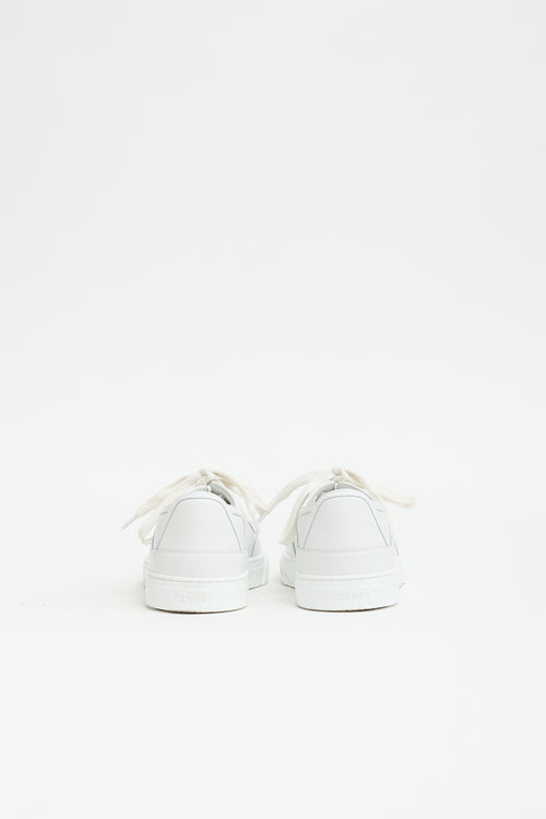 Hermès Leather Get Sneaker