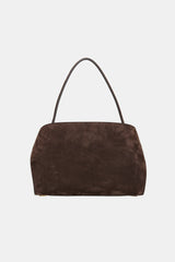 Ferragamo Suede Medium Hug Bag