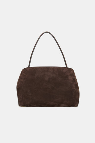 Ferragamo Suede Medium Hug Bag