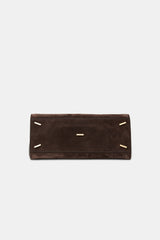 Ferragamo Suede Medium Hug Bag
