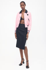Miu Miu 2018 Embellished Stadium Jacket