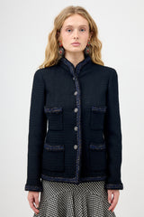 Chanel Pre-Fall 2010 Wool Tweed Jacket