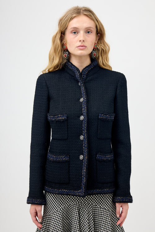 Chanel Pre-Fall 2010 Wool Tweed Jacket