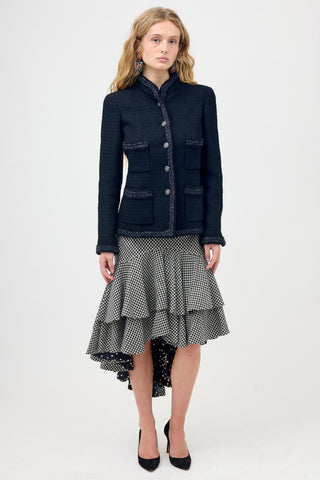 Chanel Pre-Fall 2010 Wool Tweed Jacket