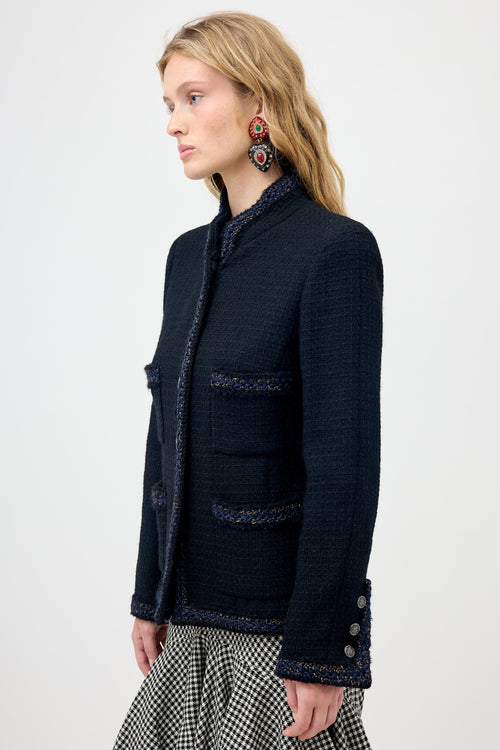 Chanel Pre-Fall 2010 Wool Tweed Jacket