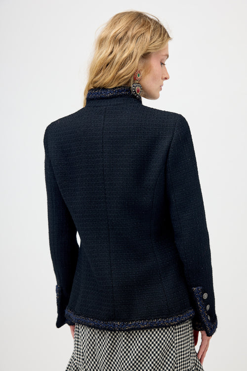 Chanel Pre-Fall 2010 Wool Tweed Jacket