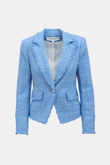 Veronica Beard Tweed Hosanna Dickey Blazer