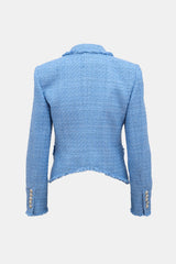 Veronica Beard Tweed Hosanna Dickey Blazer