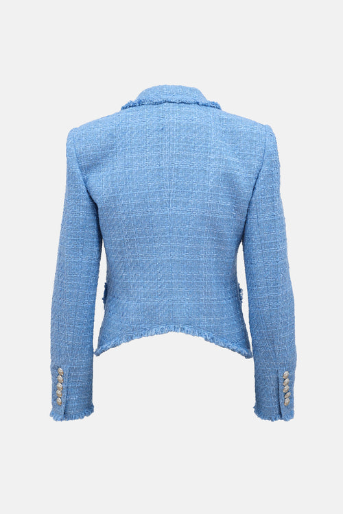 Veronica Beard Tweed Hosanna Dickey Blazer