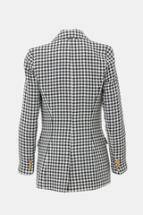 Smythe Wool Gingham Blazer