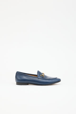 Gucci Leather Jordaan Loafer