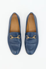 Gucci Leather Jordaan Loafer