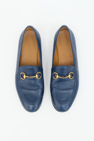 Gucci Leather Jordaan Loafer