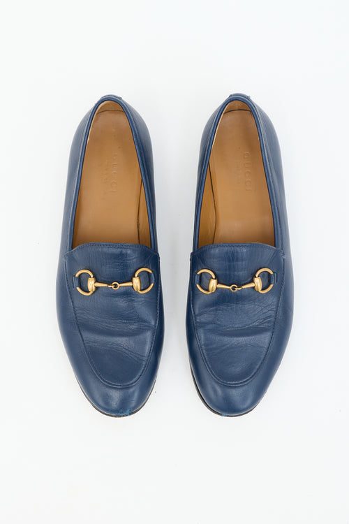 Gucci Leather Jordaan Loafer