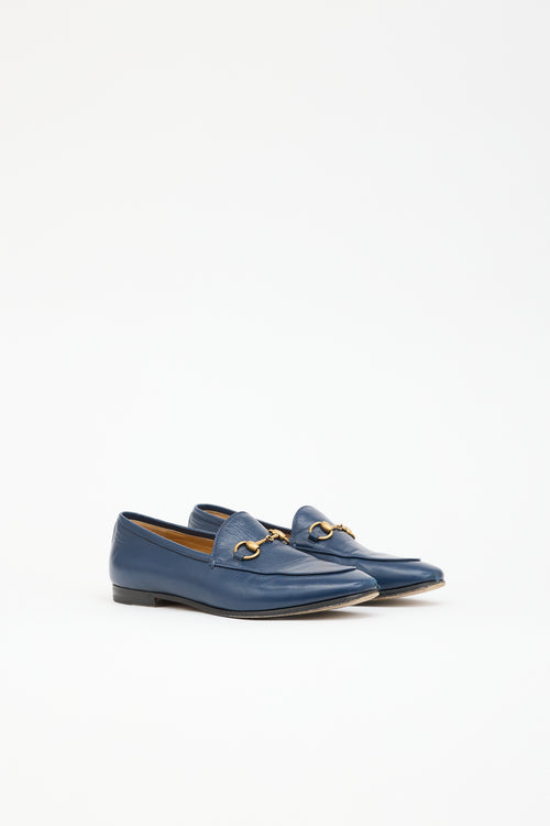 Gucci Leather Jordaan Loafer