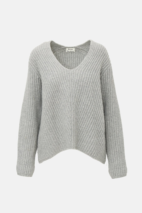 Acne Studios Wool Oversized Sweater