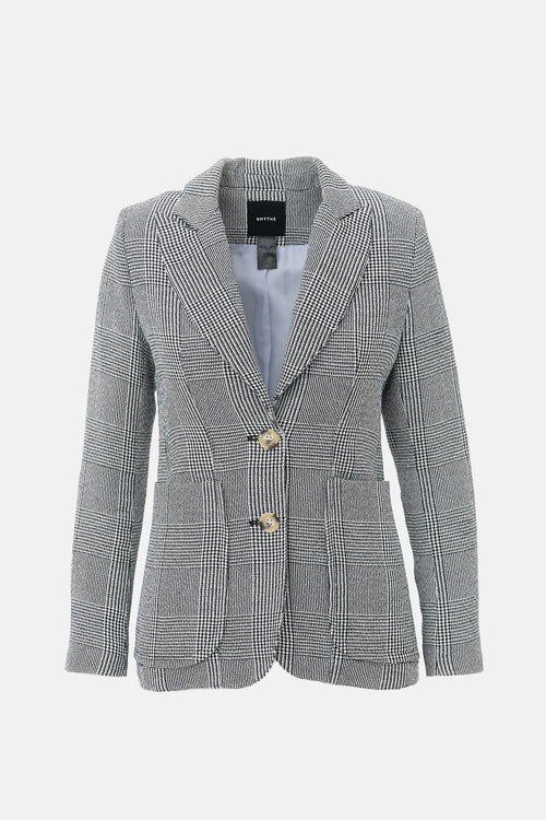 Smythe Glen Check Blazer