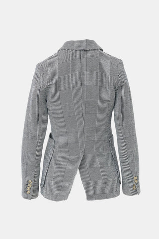 Smythe Glen Check Blazer
