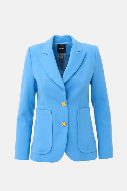 Smythe Patch Pocket Blazer