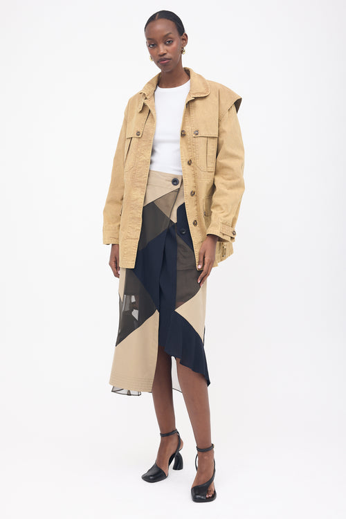 Isabel Marant Étoile Belted Malika Jacket
