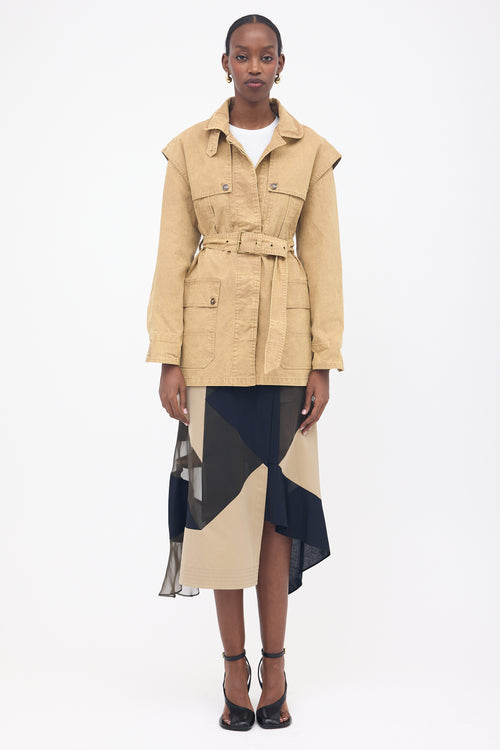 Isabel Marant Étoile Belted Malika Jacket