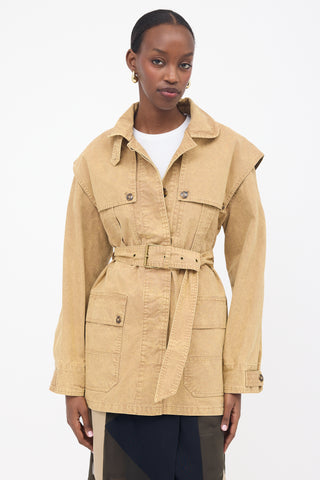 Isabel Marant Étoile Belted Malika Jacket