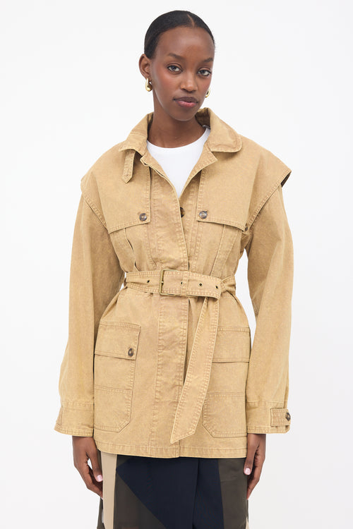 Isabel Marant Étoile Belted Malika Jacket