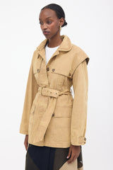 Isabel Marant Étoile Belted Malika Jacket