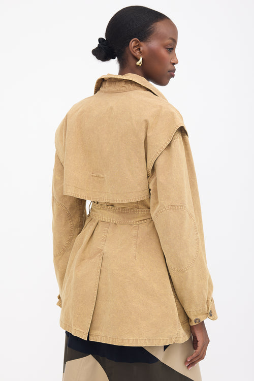 Isabel Marant Étoile Belted Malika Jacket