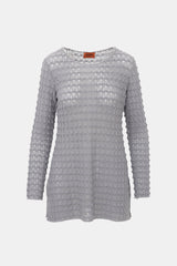Missoni Wool Popcorn Pointelle Sweater