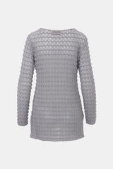 Missoni Wool Popcorn Pointelle Sweater