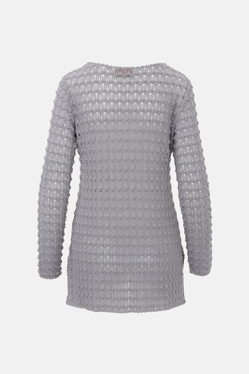 Missoni Wool Popcorn Pointelle Sweater