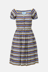 Prada 2011 Printed Poplin Dress
