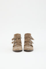 Chloé Suede Studded Susanna Boot