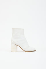 Maison Margiela Leather Tabi Boot