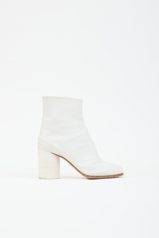 Maison Margiela Leather Tabi Boot