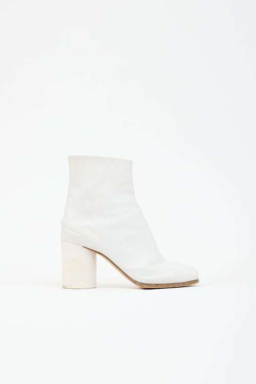 Maison Margiela Leather Tabi Boot