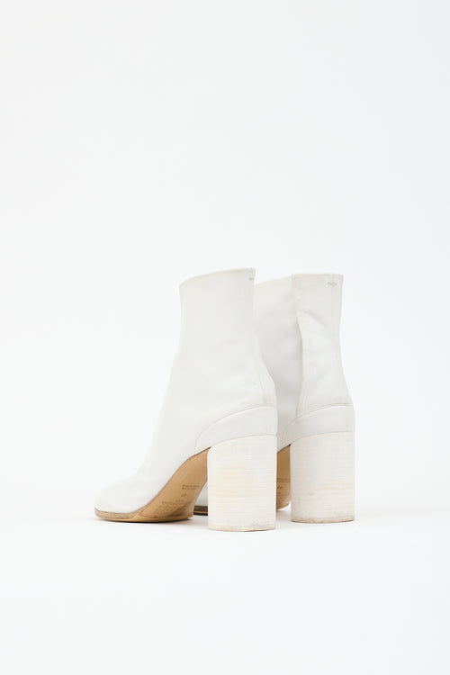 Maison Margiela Leather Tabi Boot