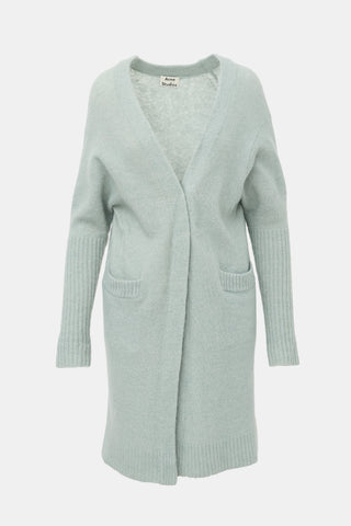 Acne Studios Mohair & Wool Raya Cardigan