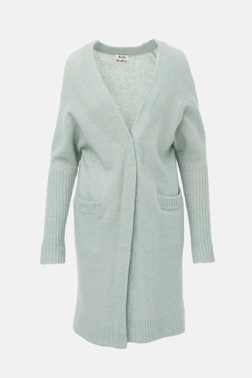 Acne Studios Mohair & Wool Raya Cardigan