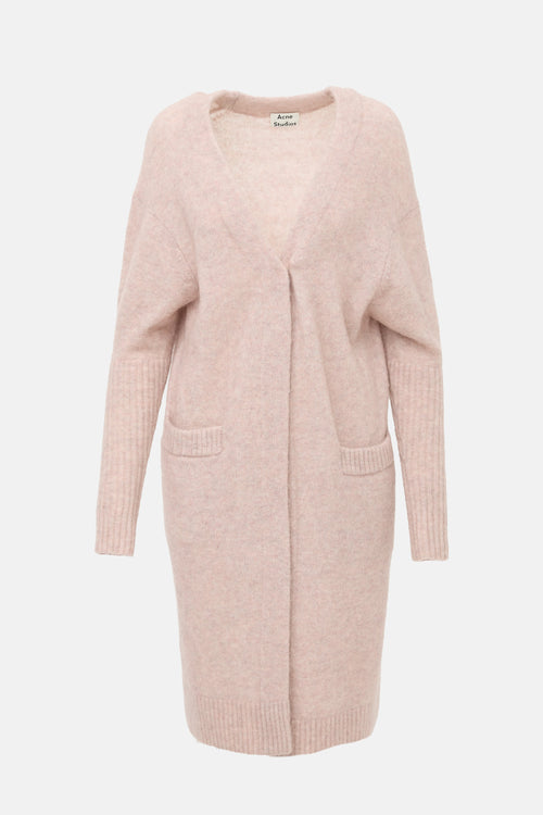 Acne Studios Mohair & Wool Raya Cardigan