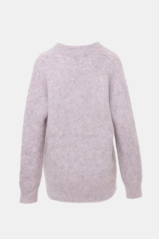 Acne Studios Mohair & Wool Oversized Sweater