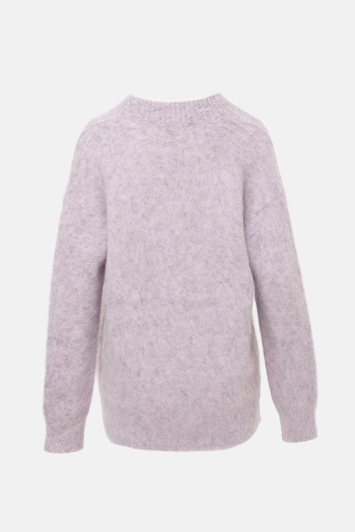 Acne Studios Mohair & Wool Oversized Sweater