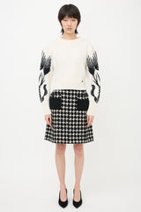 Chanel Cashmere & Silk Cropped Sweater