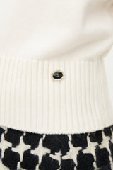 Chanel Cashmere & Silk Cropped Sweater
