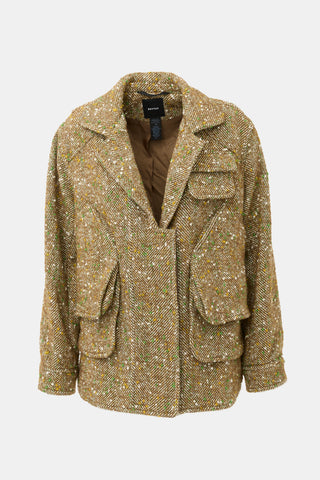 Smythe Tweed Barn Jacket
