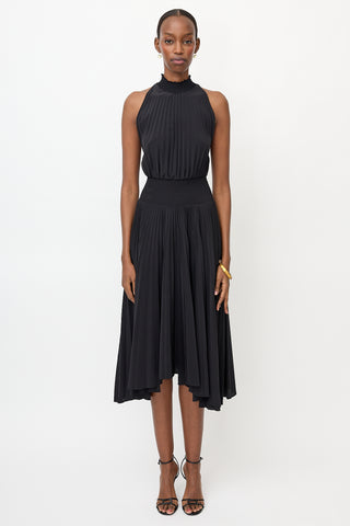 A.L.C. Pleated Sleeveless Dress