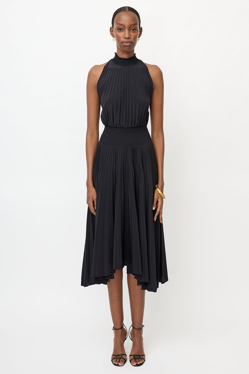A.L.C. Pleated Sleeveless Dress
